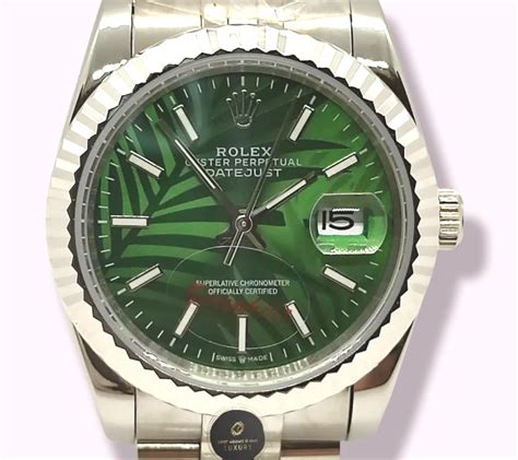 rolex leaves|rolex motif dial models.